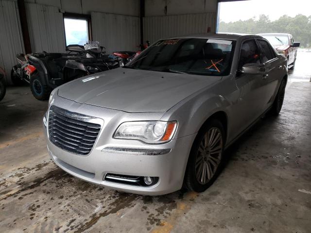 2C3CCACG3CH227254 - 2012 CHRYSLER 300 LIMITED SILVER photo 2