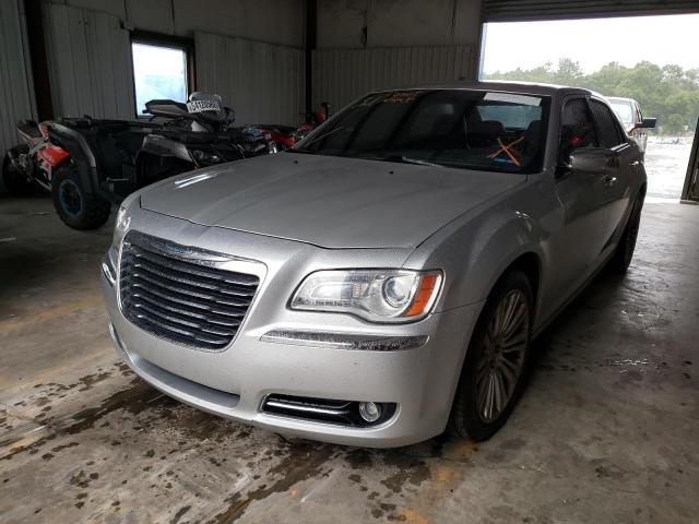 2C3CCACG3CH227254 - 2012 CHRYSLER 300 LIMITED SILVER photo 9