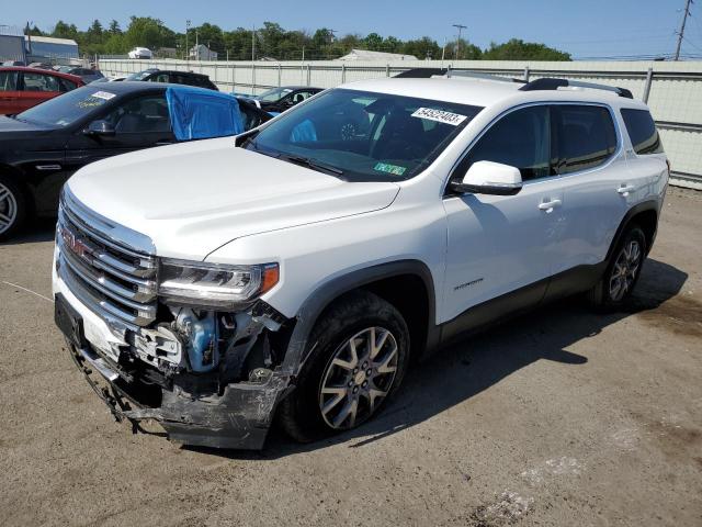 1GKKNUL45LZ182220 - 2020 GMC ACADIA SLT WHITE photo 1