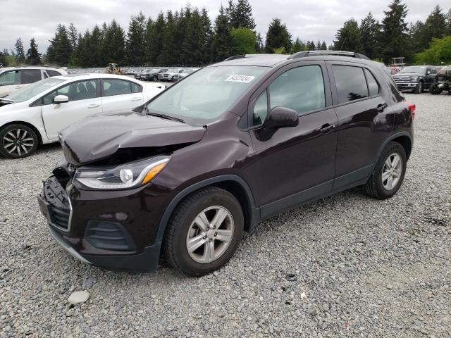 2021 CHEVROLET TRAX 1LT, 