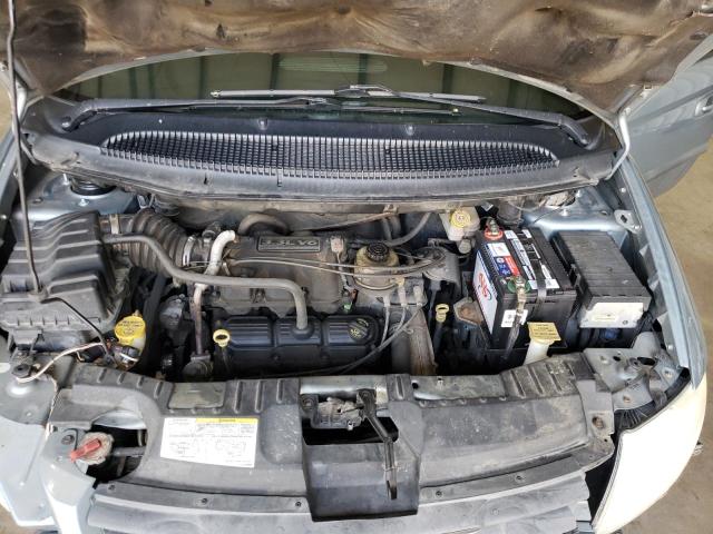 1A4GP45R16B632540 - 2006 CHRYSLER TOWN & COU 蓝色 照片 11