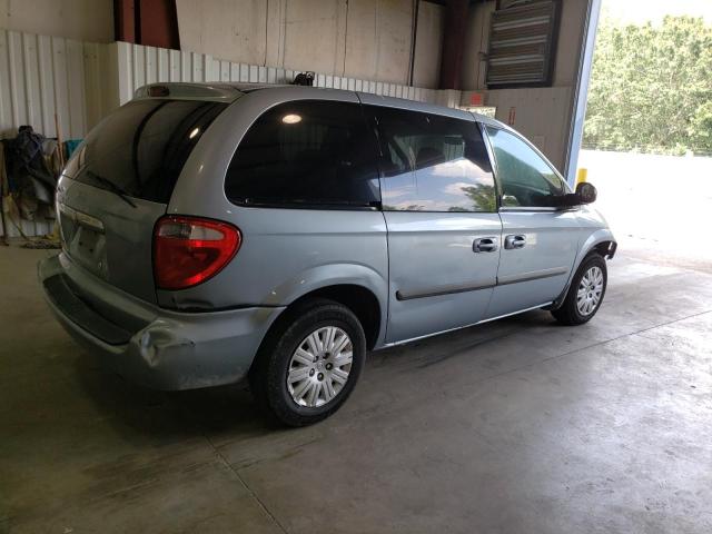 1A4GP45R16B632540 - 2006 CHRYSLER TOWN & COU 蓝色 照片 3