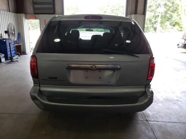 1A4GP45R16B632540 - 2006 CHRYSLER TOWN & COU 蓝色 照片 6