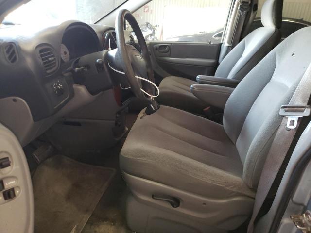 1A4GP45R16B632540 - 2006 CHRYSLER TOWN & COU 蓝色 照片 7