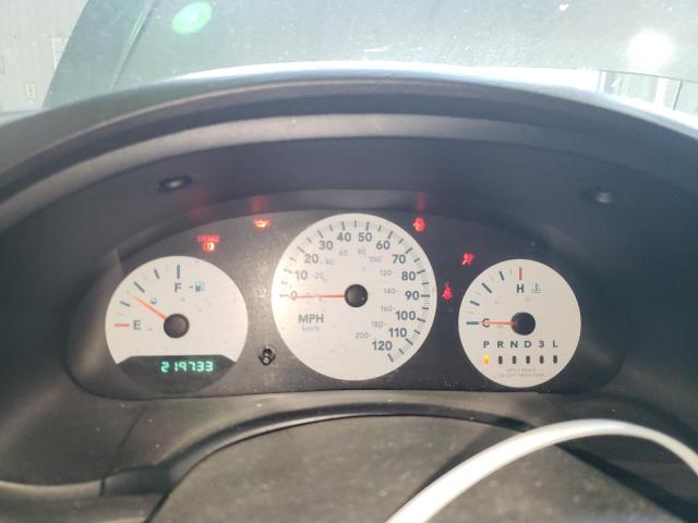 1A4GP45R16B632540 - 2006 CHRYSLER TOWN & COU 蓝色 照片 9