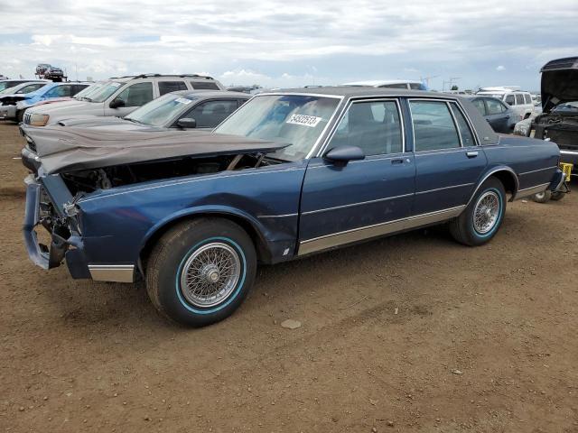 1G1BN54E2LR117567 - 1990 CHEVROLET CAPRICE CLASSIC BLUE photo 1