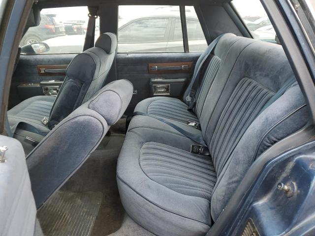 1G1BN54E2LR117567 - 1990 CHEVROLET CAPRICE CLASSIC BLUE photo 10