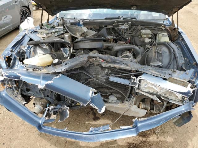 1G1BN54E2LR117567 - 1990 CHEVROLET CAPRICE CLASSIC BLUE photo 11