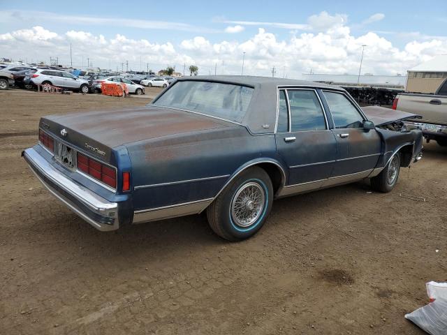 1G1BN54E2LR117567 - 1990 CHEVROLET CAPRICE CLASSIC BLUE photo 3