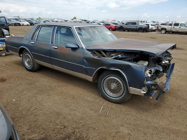 1G1BN54E2LR117567 - 1990 CHEVROLET CAPRICE CLASSIC BLUE photo 4