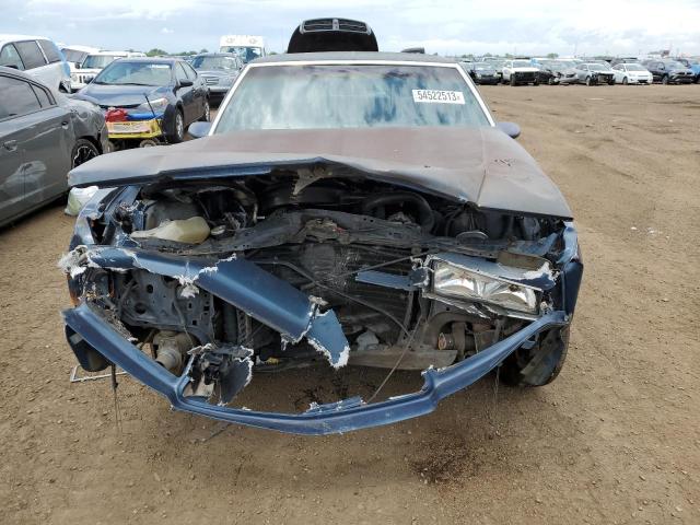 1G1BN54E2LR117567 - 1990 CHEVROLET CAPRICE CLASSIC BLUE photo 5