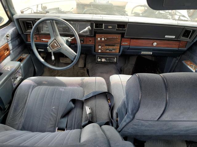 1G1BN54E2LR117567 - 1990 CHEVROLET CAPRICE CLASSIC BLUE photo 8