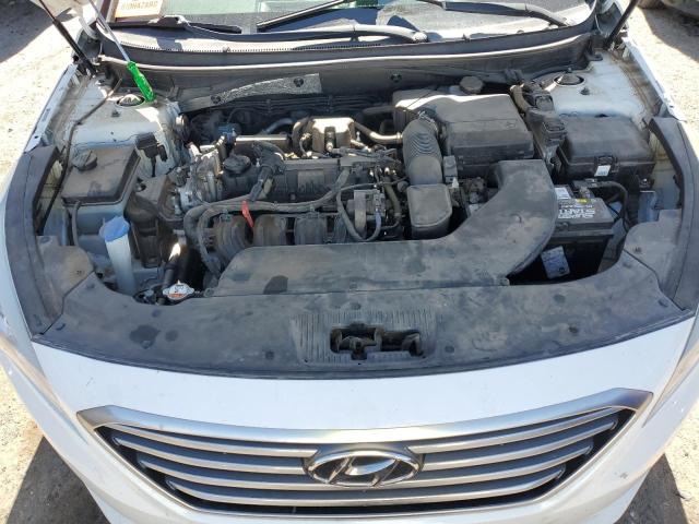 5NPE24AF1HH507403 - 2017 HYUNDAI SONATA SE WHITE photo 11