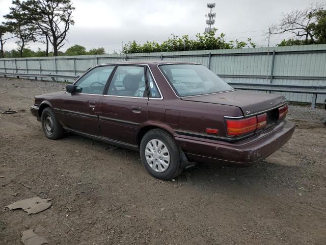 4T1SV21E0MU289794 - 1991 TOYOTA CAMRY DLX MAROON photo 2