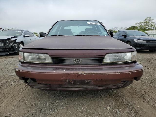 4T1SV21E0MU289794 - 1991 TOYOTA CAMRY DLX MAROON photo 5