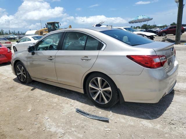 4S3BNAN64H3027502 - 2017 SUBARU LEGACY 2.5I LIMITED TAN photo 2