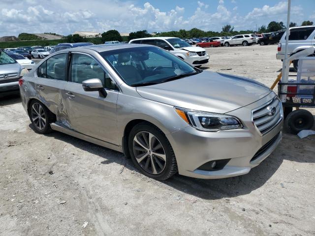 4S3BNAN64H3027502 - 2017 SUBARU LEGACY 2.5I LIMITED TAN photo 4