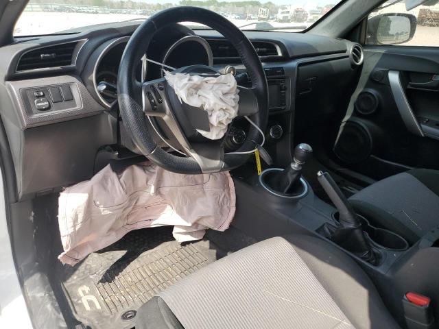 JTKJF5C77E3072045 - 2014 TOYOTA SCION TC 白色 照片 8