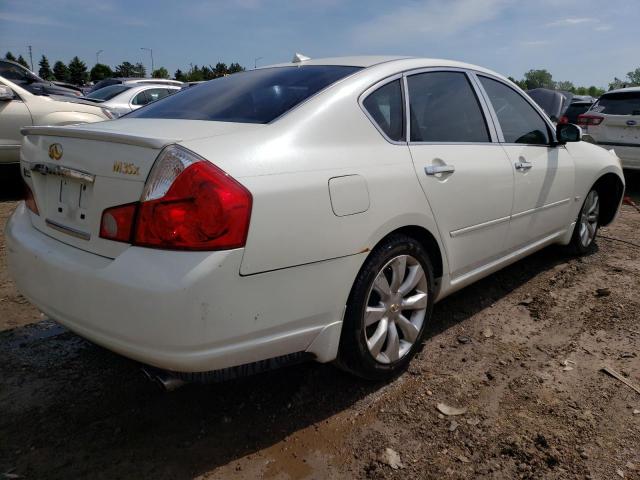 JNKAY01F06M260639 - 2006 INFINITI M35 BASE WHITE photo 3