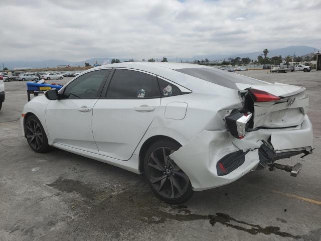 2HGFC2F89LH597323 - 2020 HONDA CIVIC SPORT 白色 照片 2