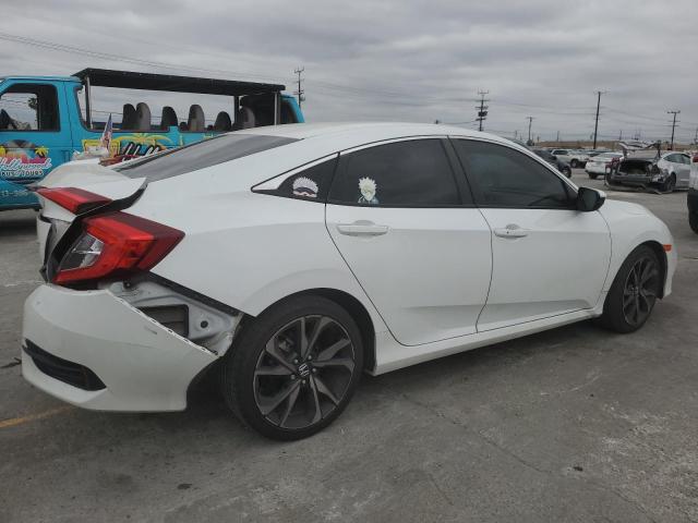 2HGFC2F89LH597323 - 2020 HONDA CIVIC SPORT 白色 照片 3