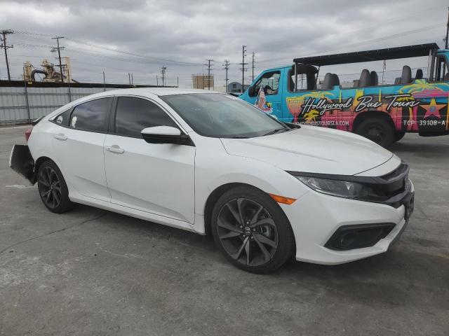 2HGFC2F89LH597323 - 2020 HONDA CIVIC SPORT 白色 照片 4