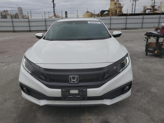 2HGFC2F89LH597323 - 2020 HONDA CIVIC SPORT 白色 照片 5