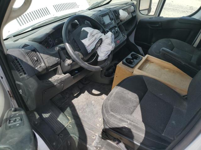 3C6TRVNG0JE110875 - 2018 RAM PROMASTER 1500 STANDARD WHITE photo 8