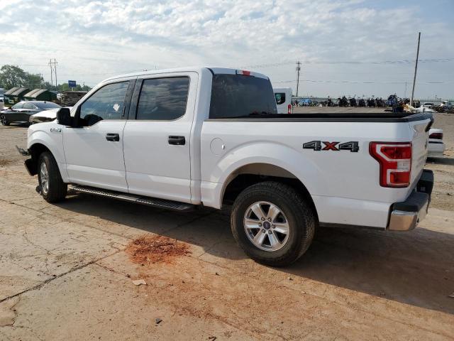 1FTEW1EP0JKE96536 - 2018 FORD F150 SUPERCREW WHITE photo 2