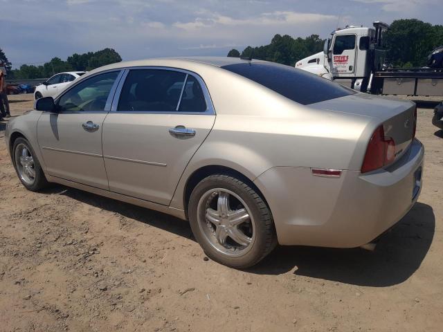 1G1ZD5E79AF302201 - 2010 CHEVROLET MALIBU 2LT BEIGE photo 2