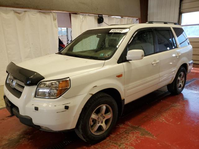 2008 HONDA PILOT EXL, 