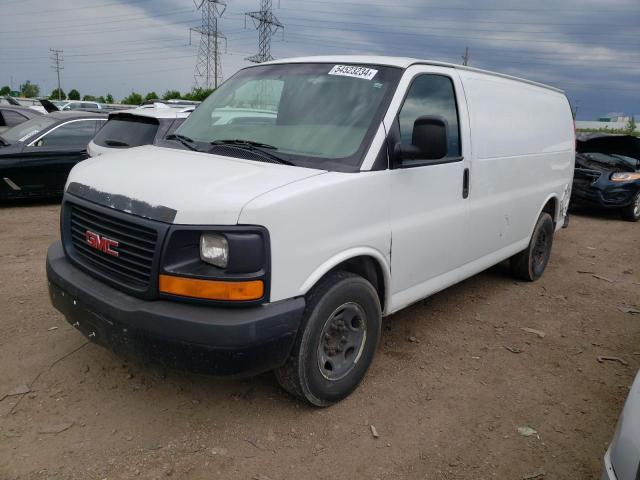 2012 GMC SAVANA G2500, 