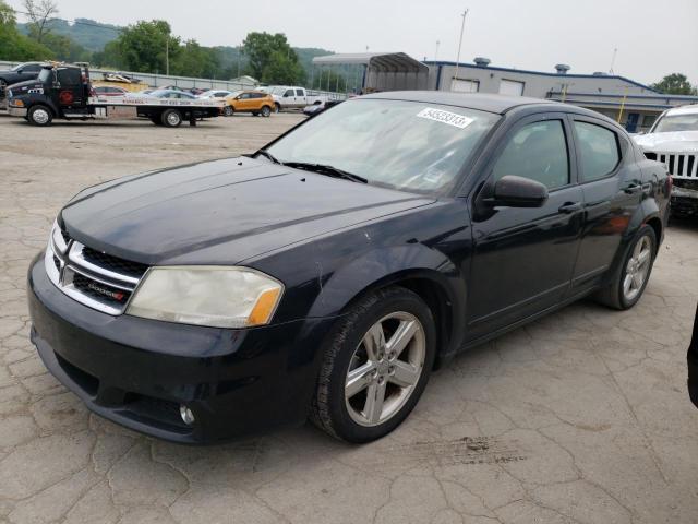 1C3CDZCB7DN664067 - 2013 DODGE AVENGER SXT BLACK photo 1