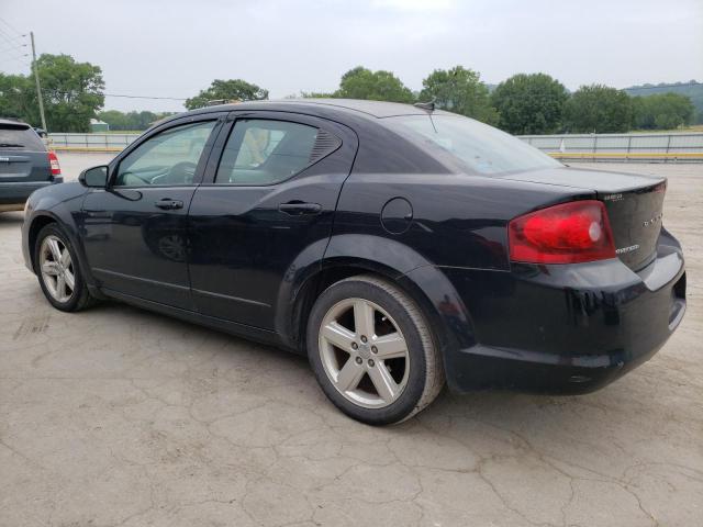 1C3CDZCB7DN664067 - 2013 DODGE AVENGER SXT BLACK photo 2