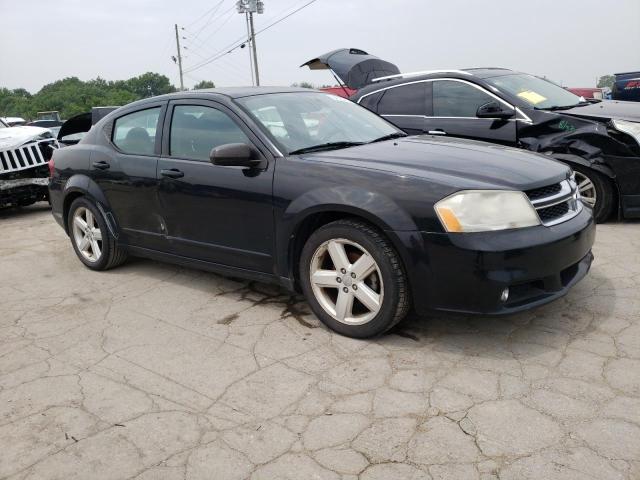 1C3CDZCB7DN664067 - 2013 DODGE AVENGER SXT BLACK photo 4