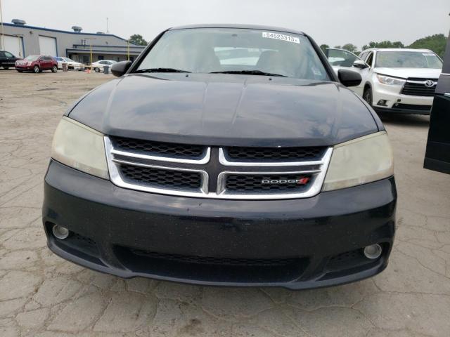 1C3CDZCB7DN664067 - 2013 DODGE AVENGER SXT BLACK photo 5