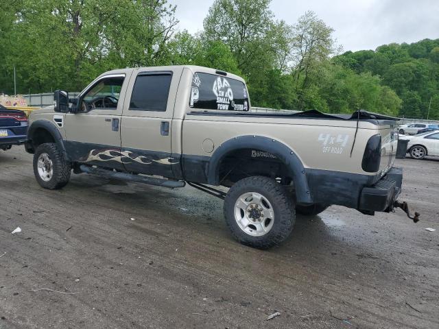 1FTSW21RX9EB26169 - 2009 FORD F250 SUPER DUTY BEIGE photo 2