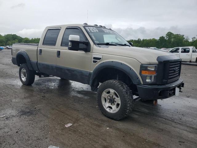 1FTSW21RX9EB26169 - 2009 FORD F250 SUPER DUTY BEIGE photo 4