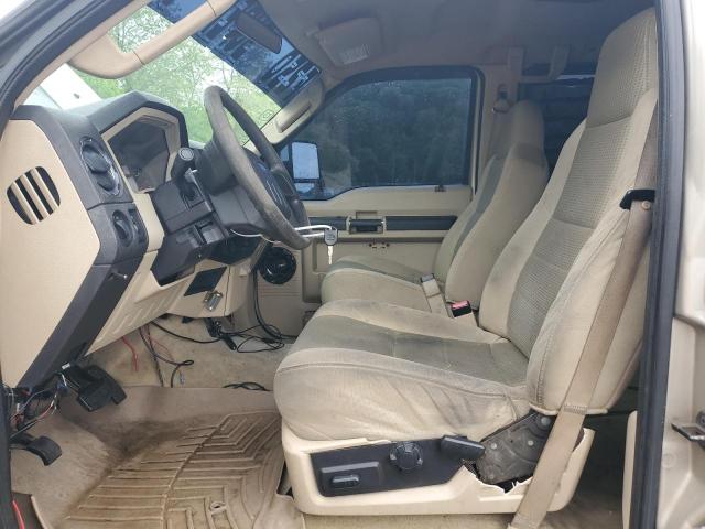 1FTSW21RX9EB26169 - 2009 FORD F250 SUPER DUTY BEIGE photo 7