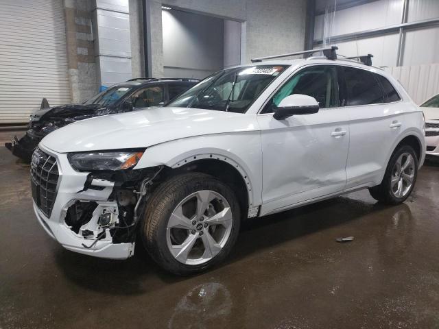 WA1CAAFY7M2054896 - 2021 AUDI Q5 PRESTIGE WHITE photo 1
