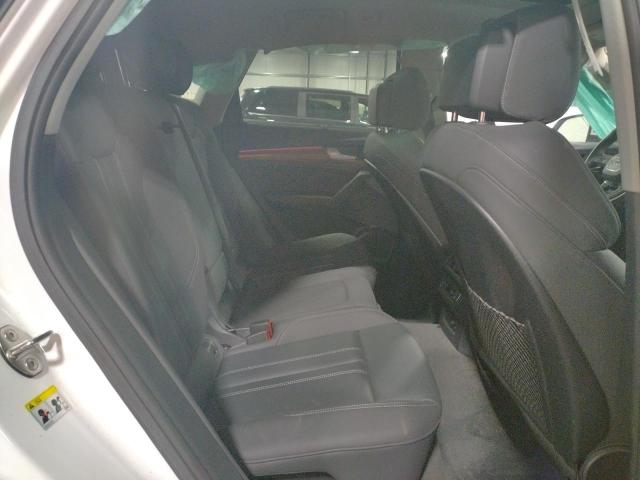 WA1CAAFY7M2054896 - 2021 AUDI Q5 PRESTIGE WHITE photo 11