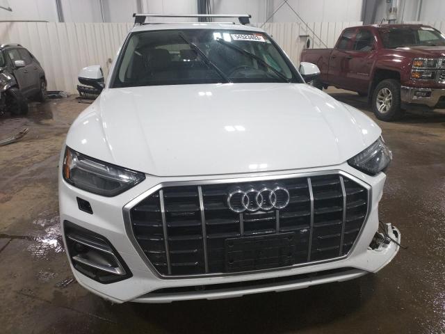 WA1CAAFY7M2054896 - 2021 AUDI Q5 PRESTIGE WHITE photo 5