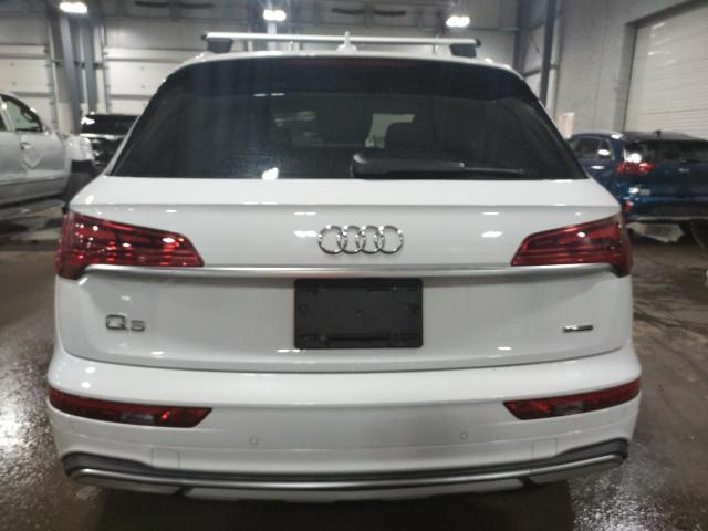 WA1CAAFY7M2054896 - 2021 AUDI Q5 PRESTIGE WHITE photo 6
