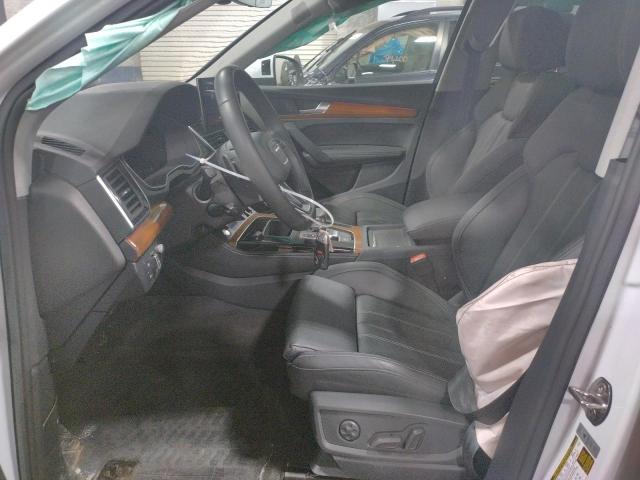 WA1CAAFY7M2054896 - 2021 AUDI Q5 PRESTIGE WHITE photo 7