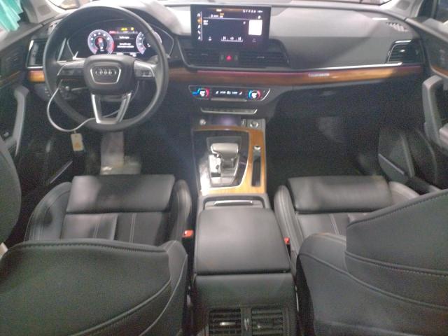 WA1CAAFY7M2054896 - 2021 AUDI Q5 PRESTIGE WHITE photo 8