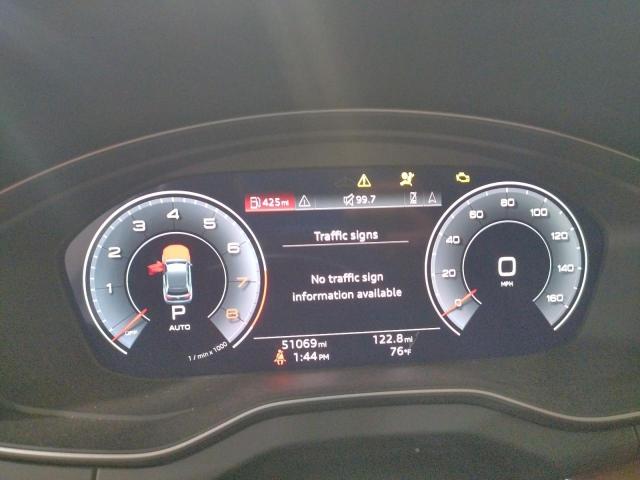 WA1CAAFY7M2054896 - 2021 AUDI Q5 PRESTIGE WHITE photo 9