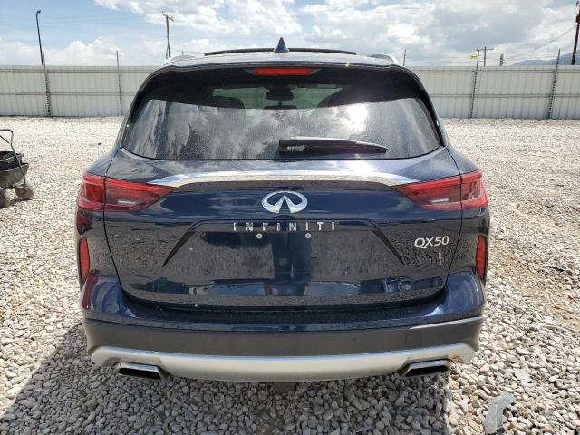 3PCAJ5M34KF104837 - 2019 INFINITI QX50 ESSENTIAL BLUE photo 6