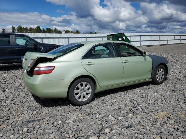 4T1BB46K18U057472 - 2008 TOYOTA CAMRY HYBRID GREEN photo 3