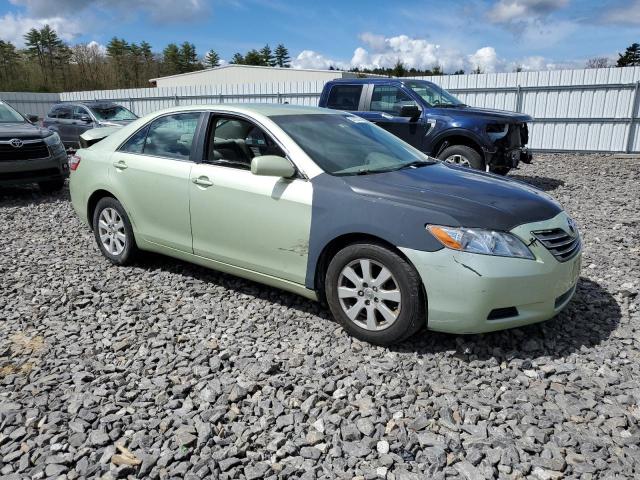 4T1BB46K18U057472 - 2008 TOYOTA CAMRY HYBRID GREEN photo 4