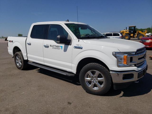 1FTEW1E41KFD46211 - 2019 FORD F150 SUPERCREW WHITE photo 4